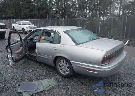 2004 Buick Park Avenue from USA, damaged, VIN 1G4CW54K144162573